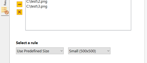 Metamorphosec Image Resizer screenshot