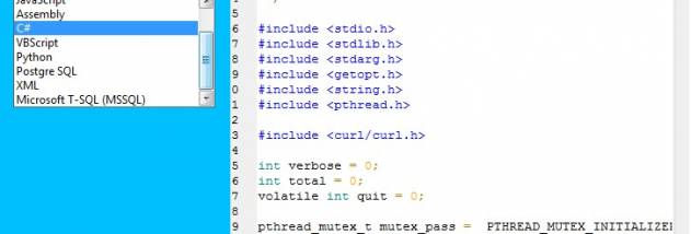 MetroTextual screenshot