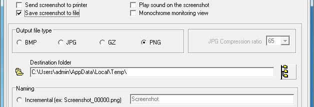 Micacci@ScreenshotOrganiser screenshot