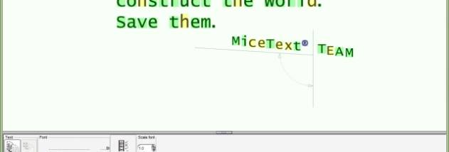 MiceText screenshot