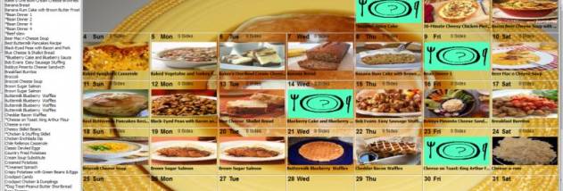 Michelle's Menu Planner Pro screenshot