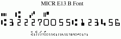 micr fonts for check printing micr fonts for check printing