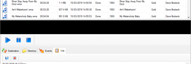Microncode Audio Converter screenshot