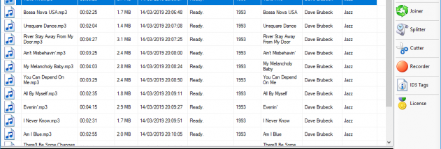 Microncode Audio Tools screenshot
