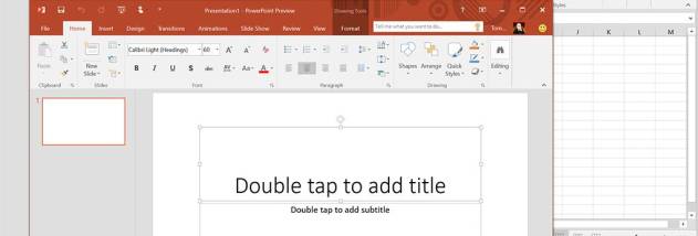 Microsoft Office 2016 x64 screenshot