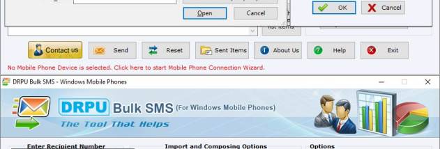 Microsoft SMS screenshot