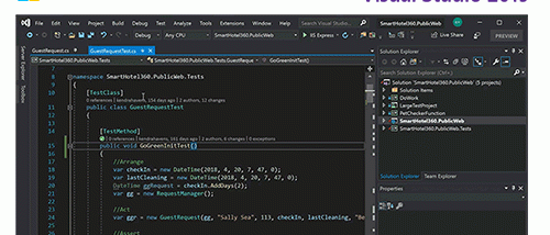 Microsoft Visual Studio Community screenshot