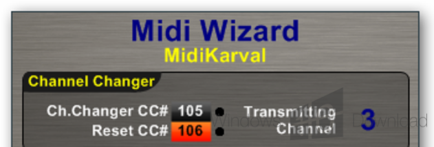 Midi Wizard screenshot