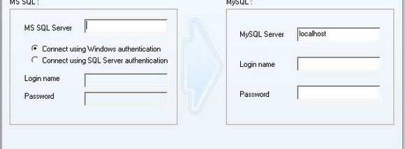 Migrate MSSQL Database to MySQL screenshot