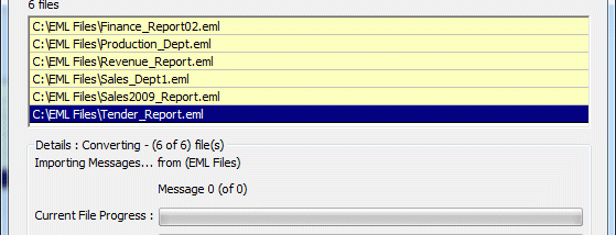 Migrate Windows Live Mail to Outlook screenshot