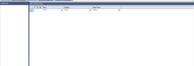 MigrateEmails OST Recovery Tool screenshot