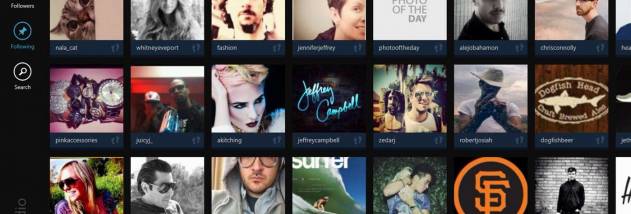 Milligram screenshot