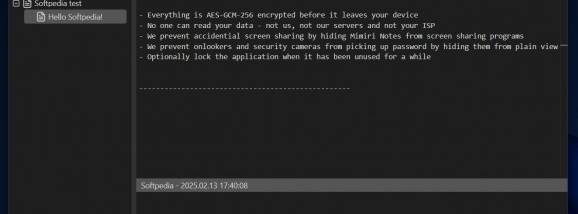 Mimiri Note screenshot