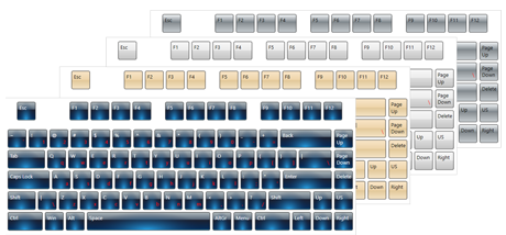 MindFusion Virtual Keyboard for WPF screenshot