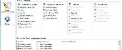MindStick Cleaner screenshot