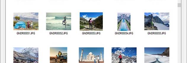 Miniature Card Recovery screenshot