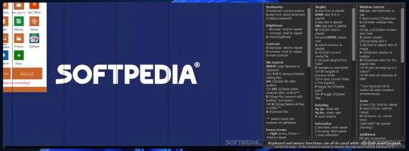 Minimalist Media Player screenshot