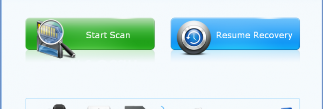 MiniSD Card Recovery Pro screenshot