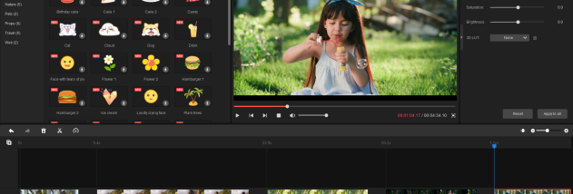 MiniTool MovieMaker screenshot