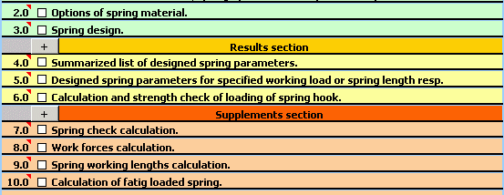 MITCalc Tension Springs screenshot