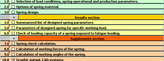 MITCalc Torsion Springs screenshot