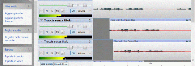 MixPad Edizione Masters screenshot