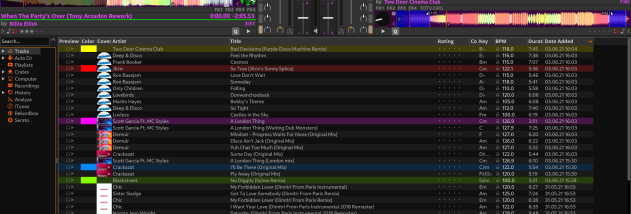 Mixxx x64 screenshot