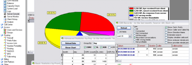 Mizu VoIP Server screenshot