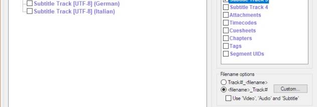 MKVCleaver x64 screenshot