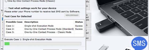 MMS Marketing Tool for USB Modem screenshot