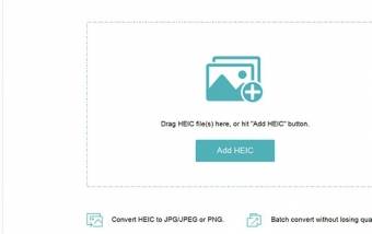MobiKin HEIC to JPG Converter screenshot