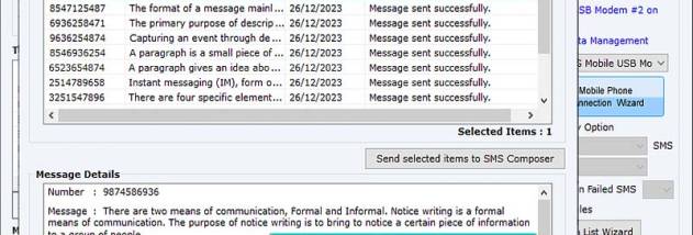 Bulk SMS Mobile Marketing Multi Mobile screenshot