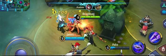 Mobile Legends Bang Bang for Windows screenshot