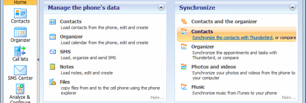 Mobile Master screenshot