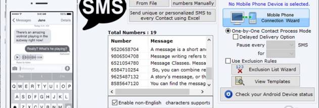 Mobile SMS Marketing Tool screenshot