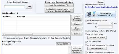 Mobile Text Message Apps screenshot