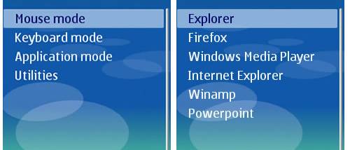 Mobile Witch Remote Control screenshot