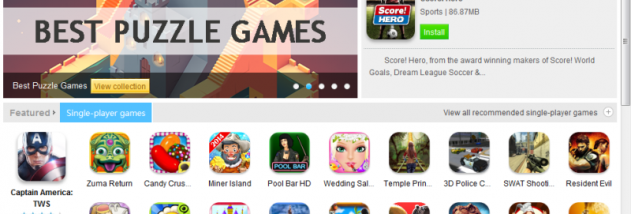 MoboPlay for PC screenshot