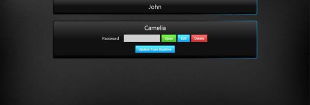 MoBu - Financial management screenshot