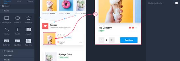 Mockplus RP screenshot