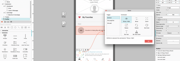 Mockplus Classic screenshot