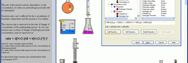 Model ChemLab screenshot