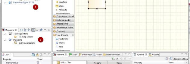 Modelio x64 screenshot