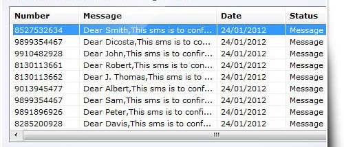Modem SMS Gateway screenshot