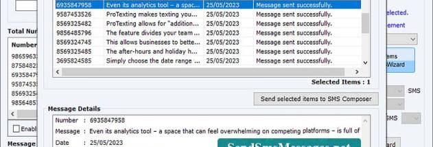 Multi Modems Mass SMS Software screenshot