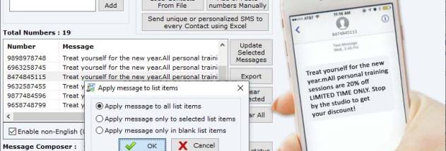 Modern Bulk SMS Senders screenshot