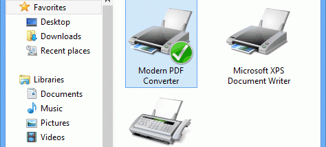 Modern PDF Converter screenshot