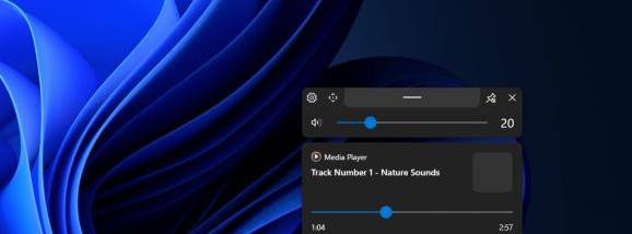ModernFlyouts screenshot