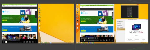 ModernMix screenshot