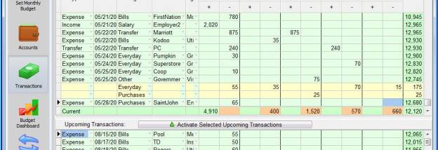 Moneyble Personal Finance screenshot